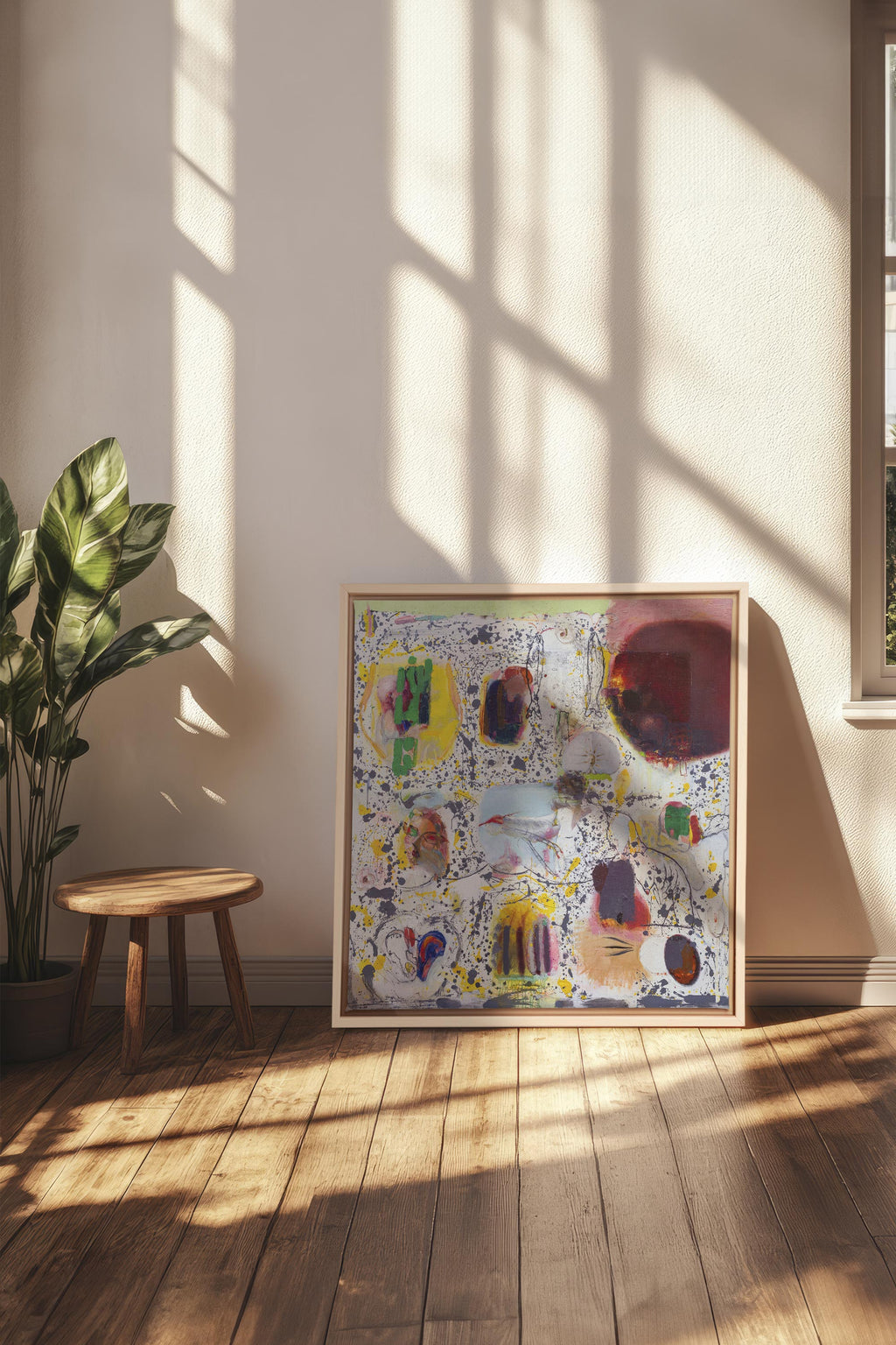 CHROMATIC RHYTHM, Stretched Canvas Artwork