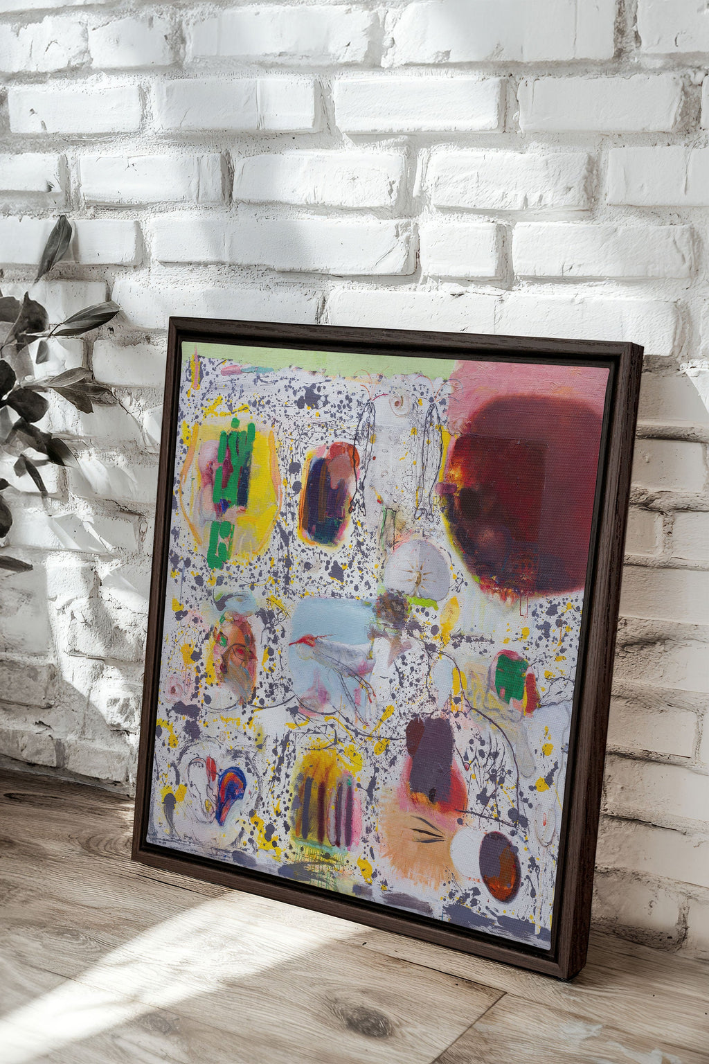 CHROMATIC RHYTHM, Stretched Canvas Artwork