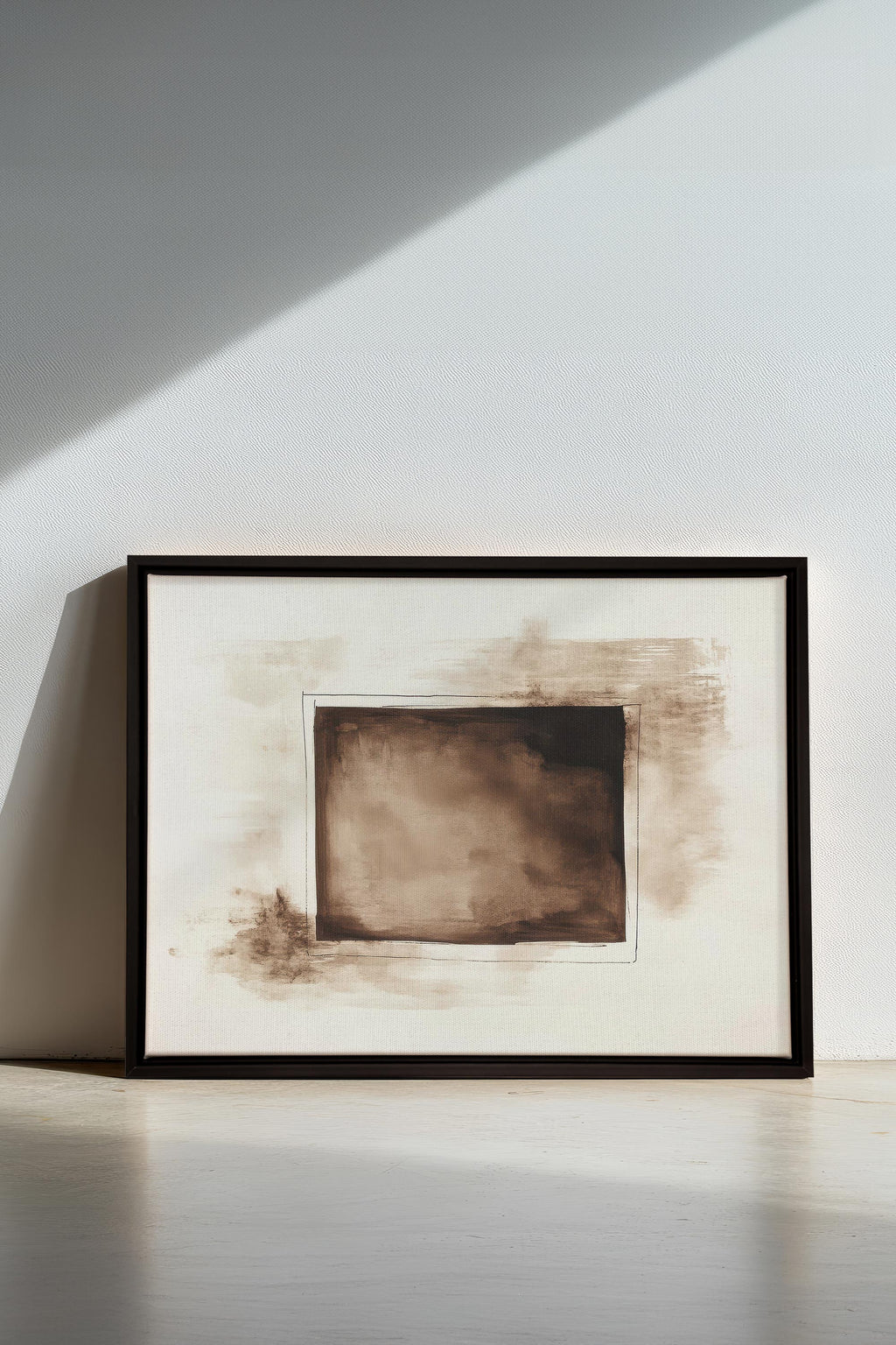 WINDOW TO THE PAST, Stretched Canvas Artwork