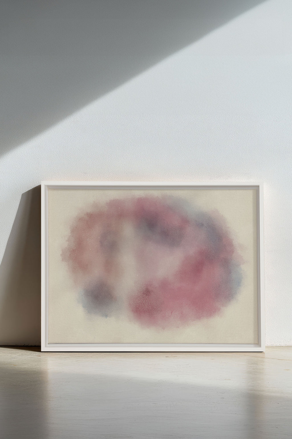 PASTEL CLOUD, Stretched Canvas Artwork