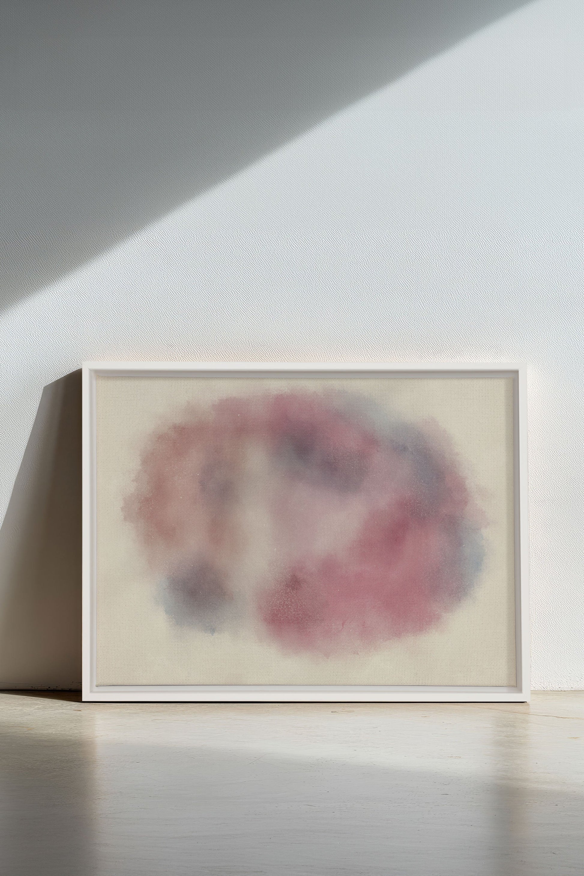 PASTEL CLOUD, Stretched Canvas Artwork