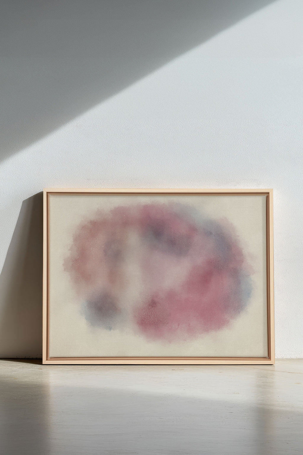 PASTEL CLOUD, Stretched Canvas Artwork