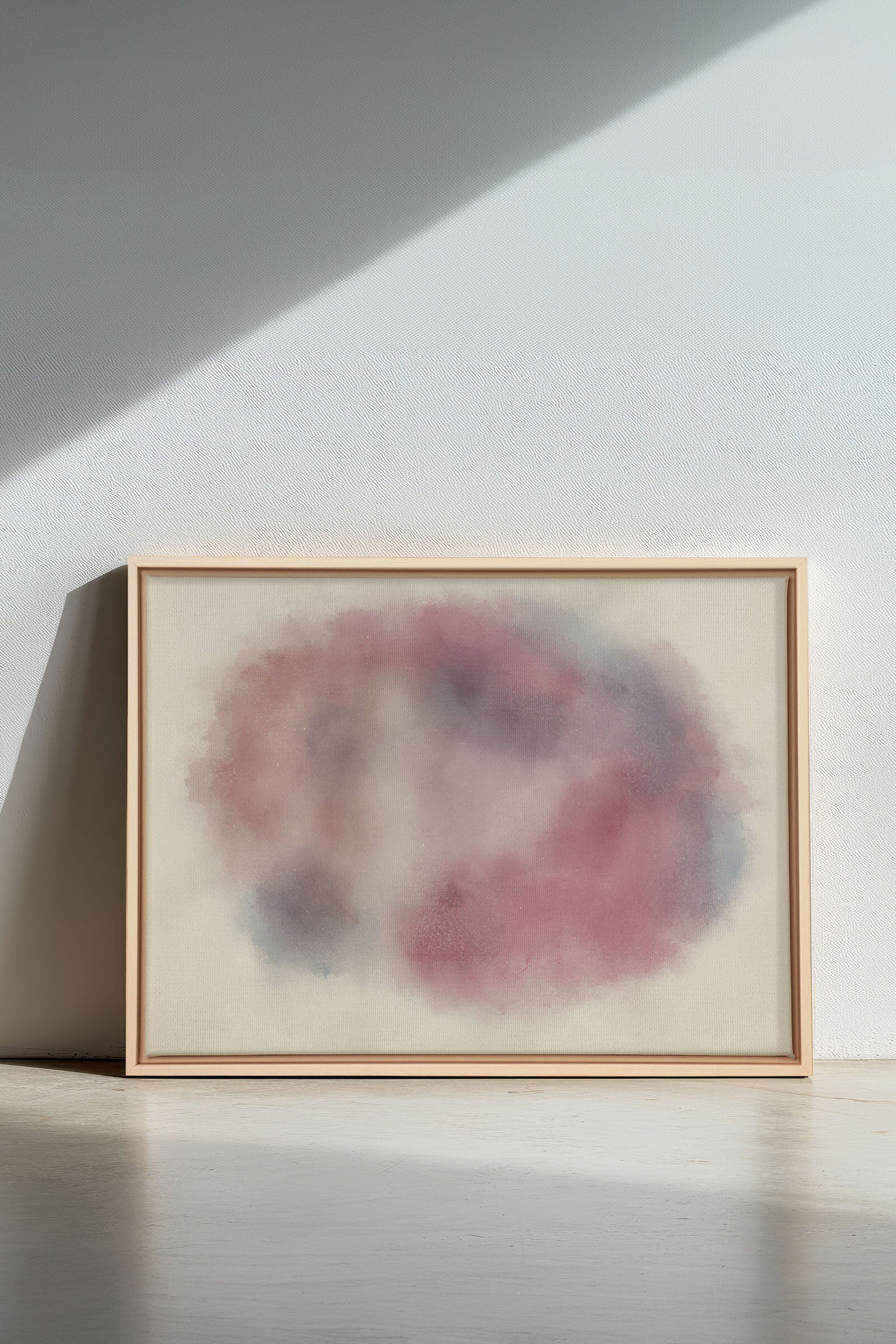 PASTEL CLOUD, Stretched Canvas Artwork