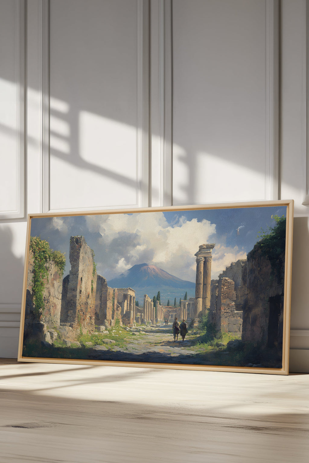 Shadows of the Past, Stretched Canvas Artwork