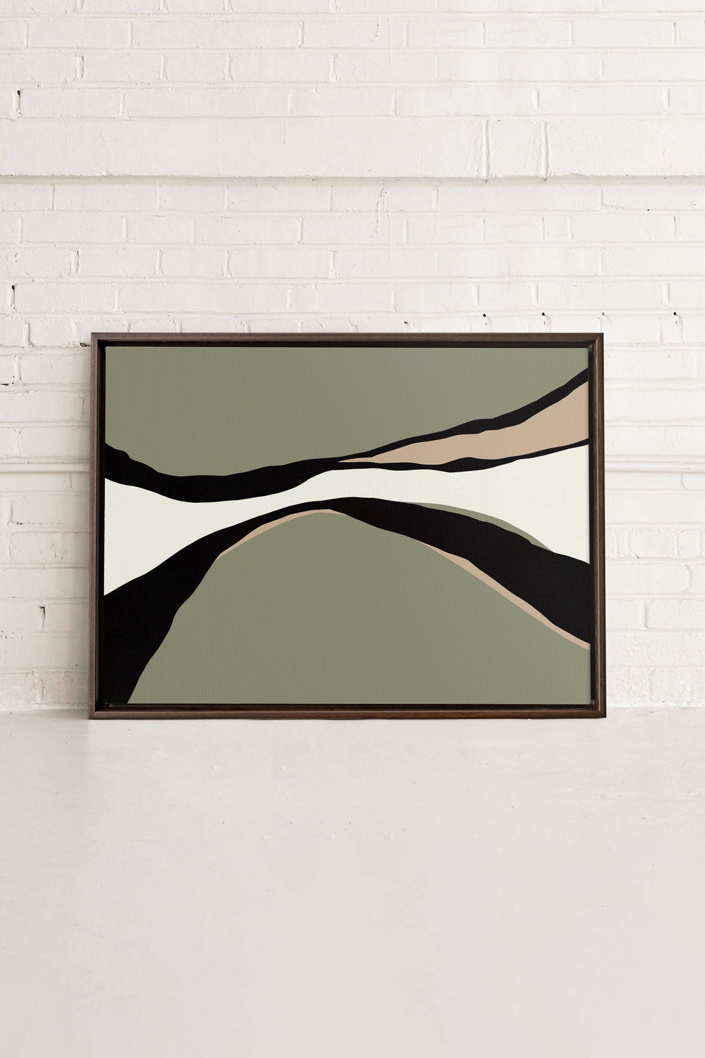 MODERN CAMO, Stretched Canvas Artwork