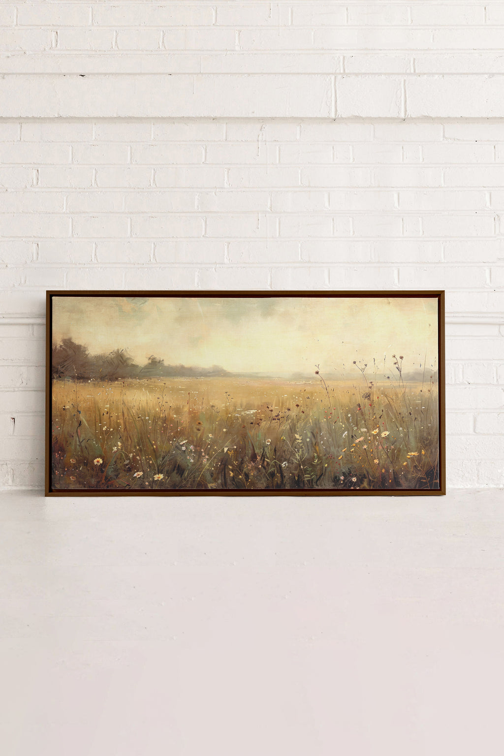 Greenscape, Stretched Canvas Artwork