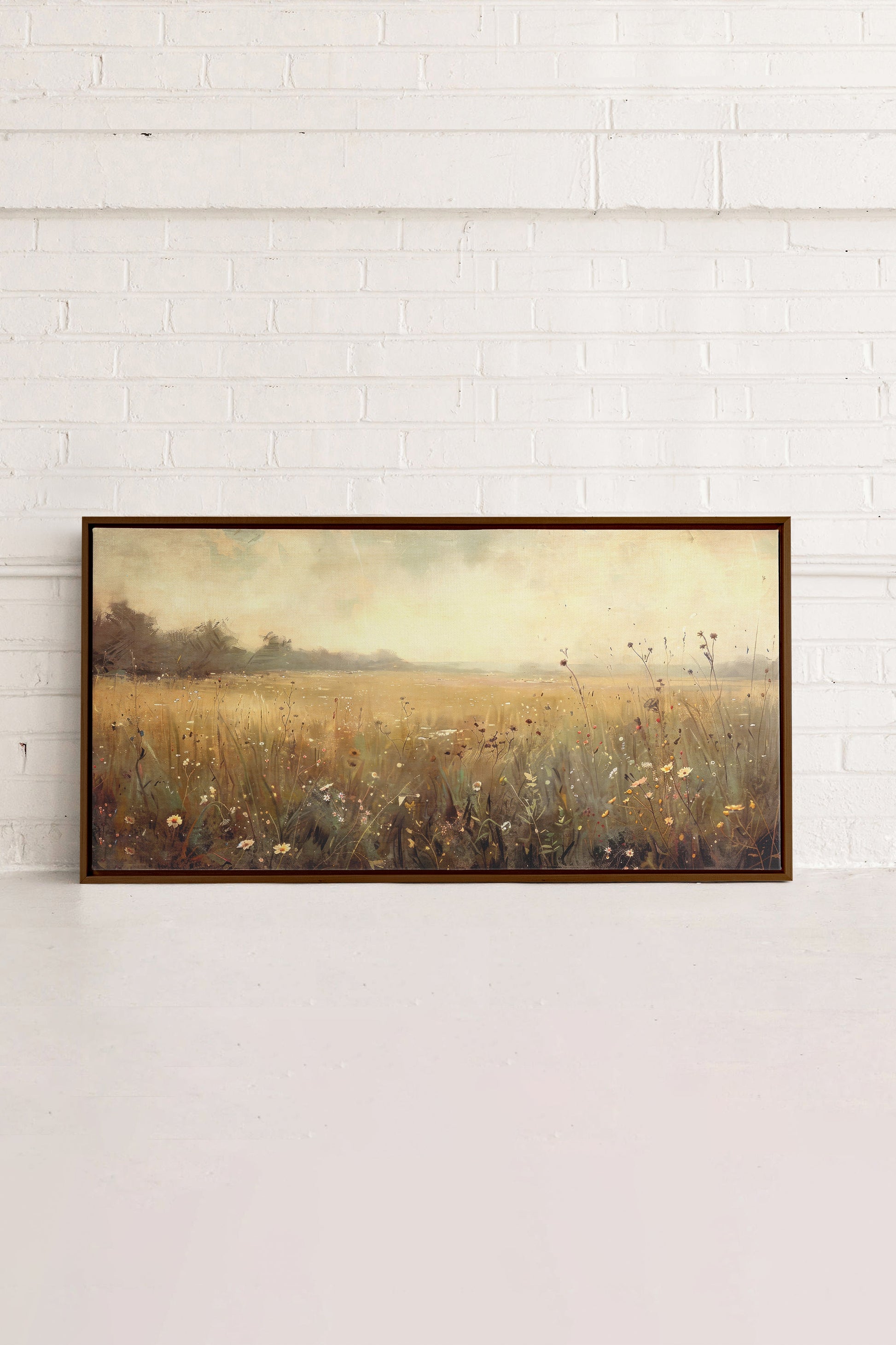 Greenscape, Stretched Canvas Artwork