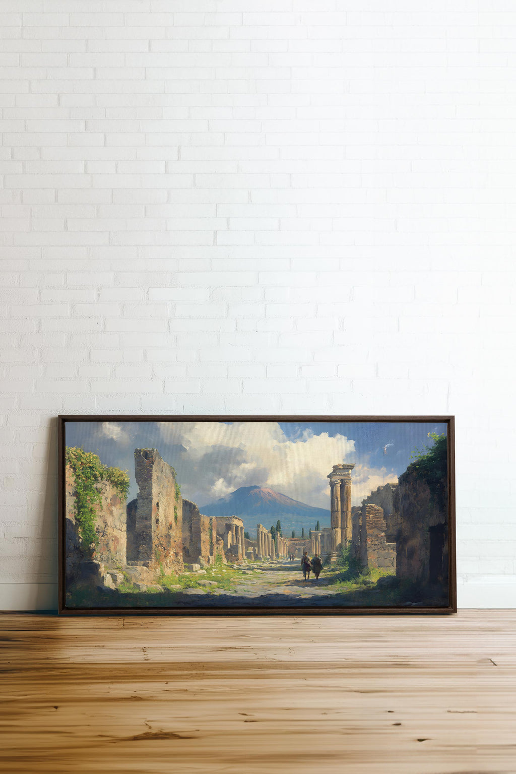 Shadows of the Past, Stretched Canvas Artwork