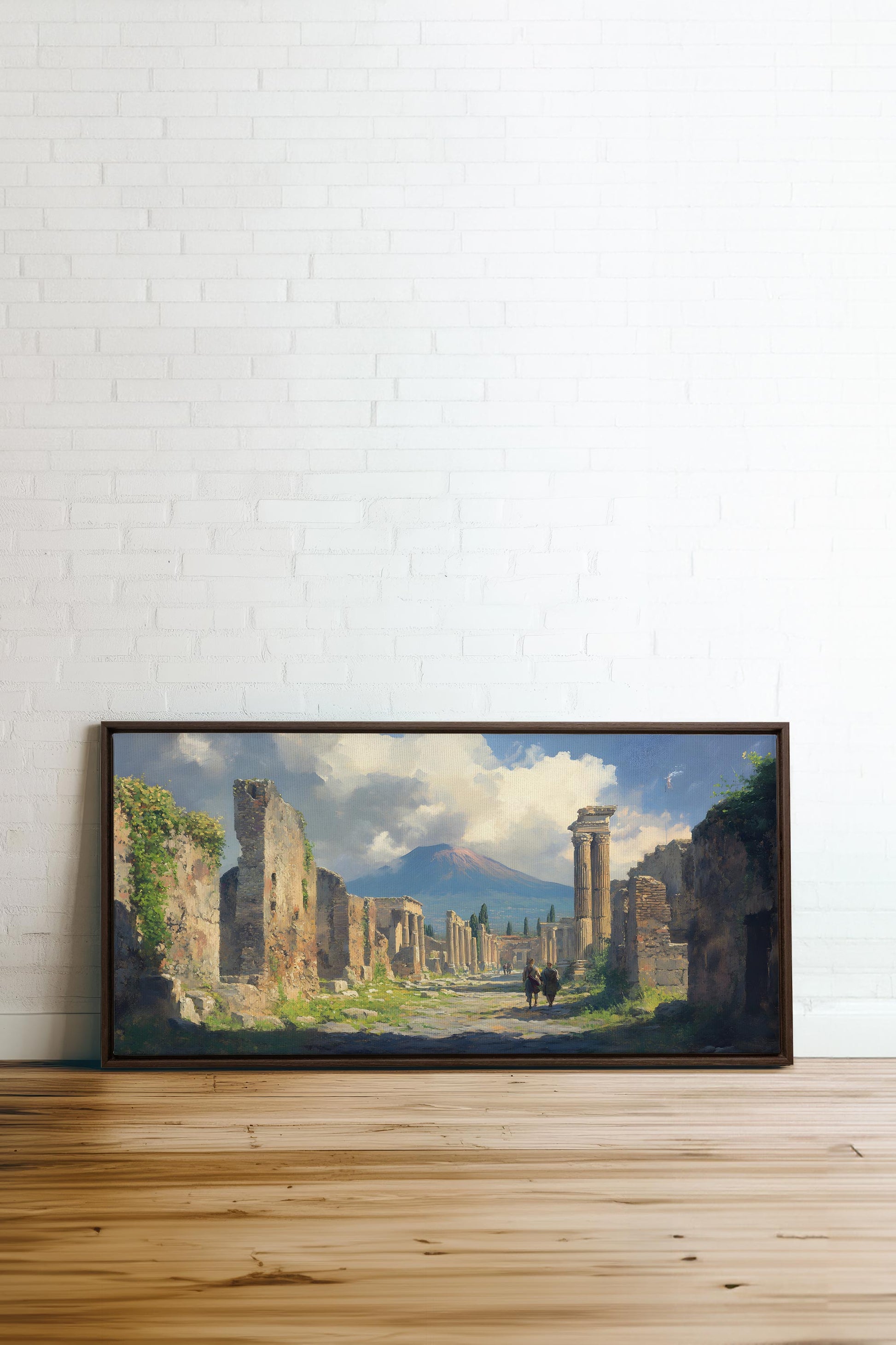 Shadows of the Past, Stretched Canvas Artwork