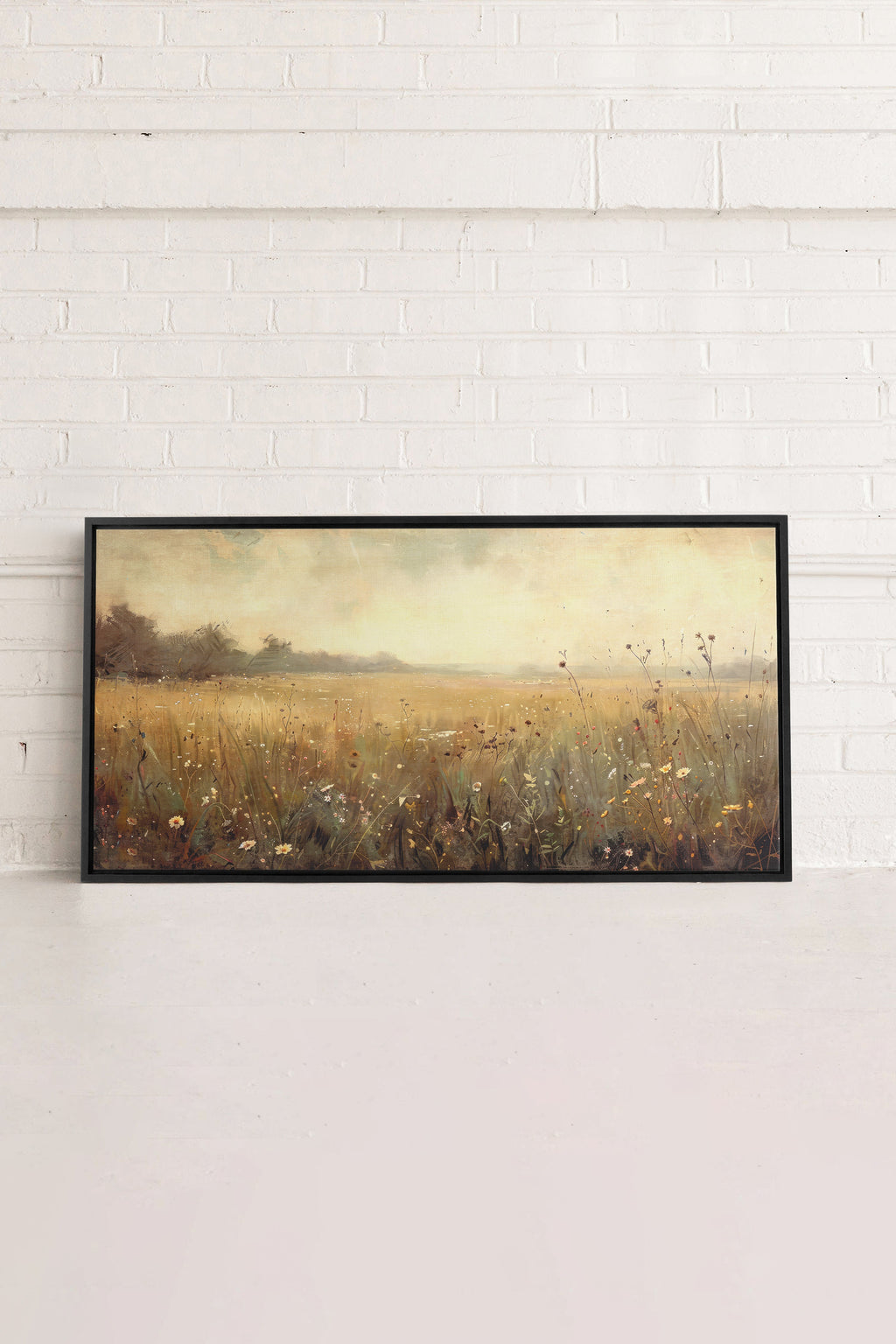 Greenscape, Stretched Canvas Artwork