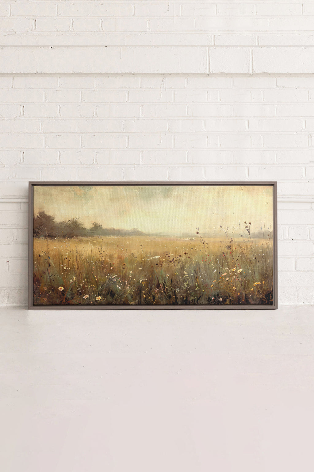 Greenscape, Stretched Canvas Artwork