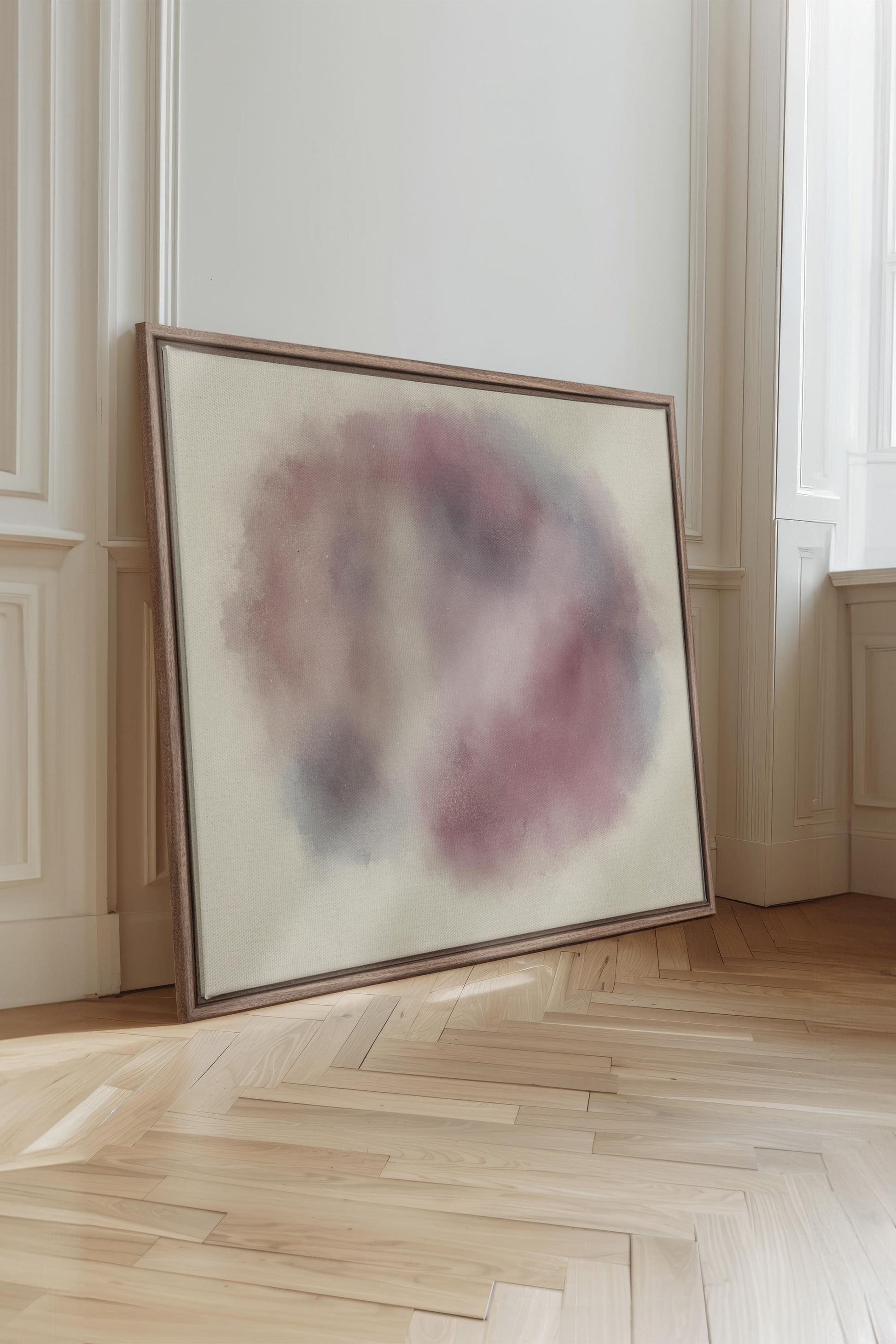 PASTEL CLOUD, Stretched Canvas Artwork