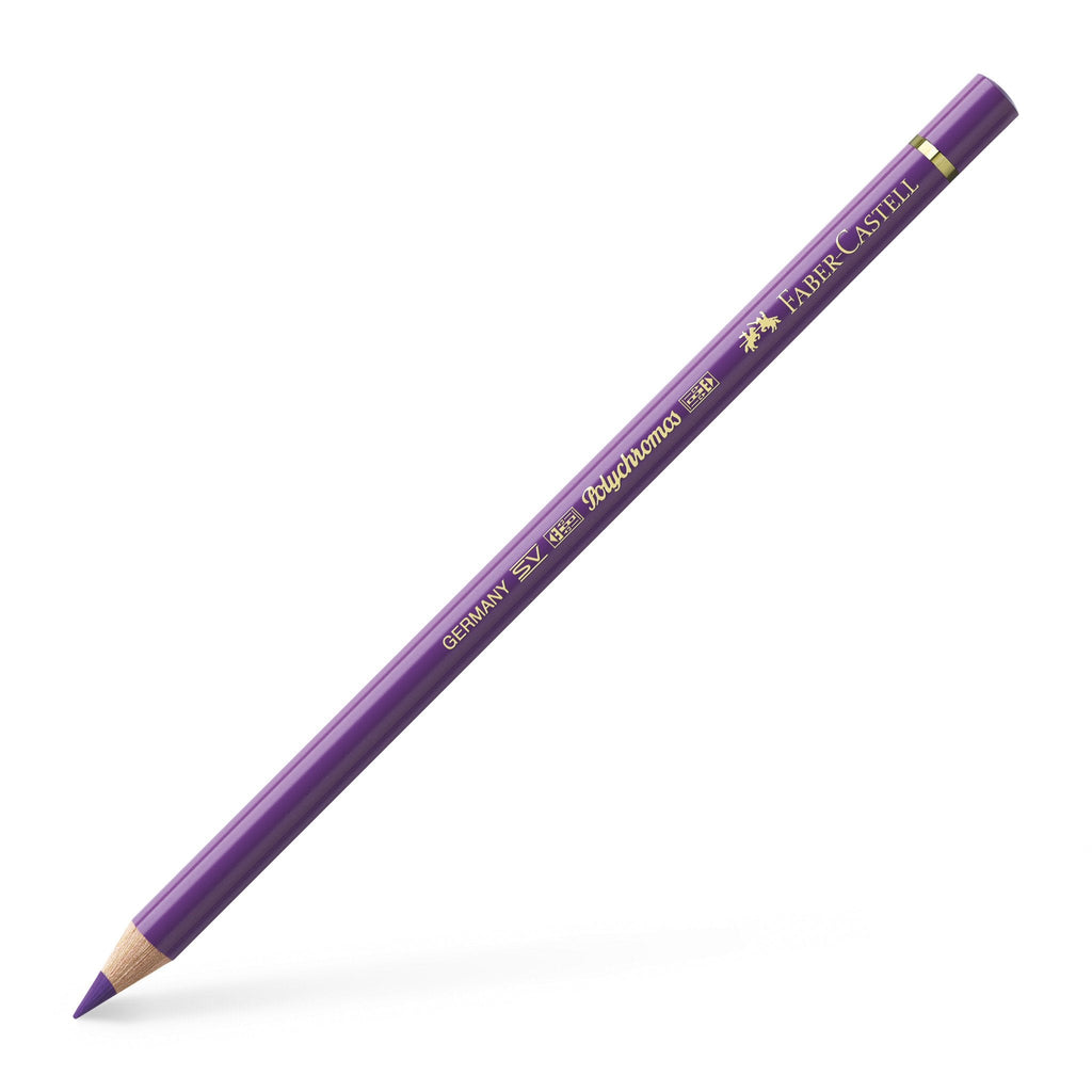 Faber-Castell - Polychromos - Individual Pencil - Pinks and Violets