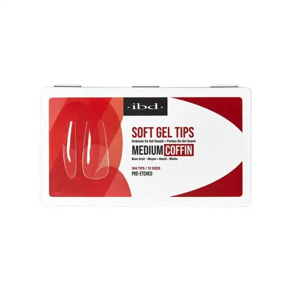 Embouts en gel souple IBD (504 pièces)