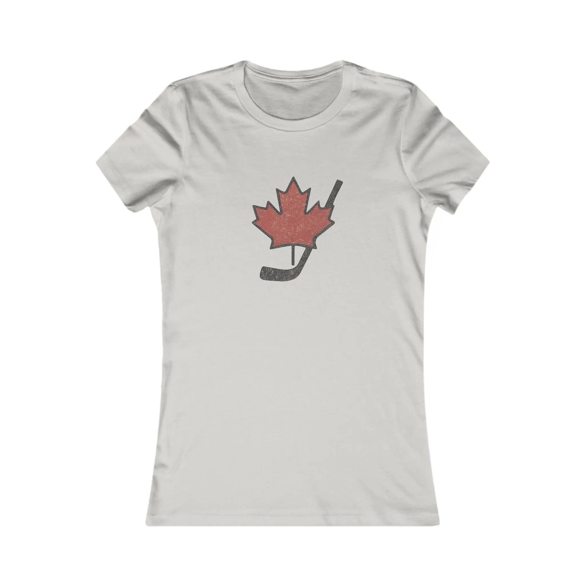 T-shirt femme Maple Stick Hockey Stick - Fierté du hockey canadien - Maple Stick Hockey Co. - Coupe femme 