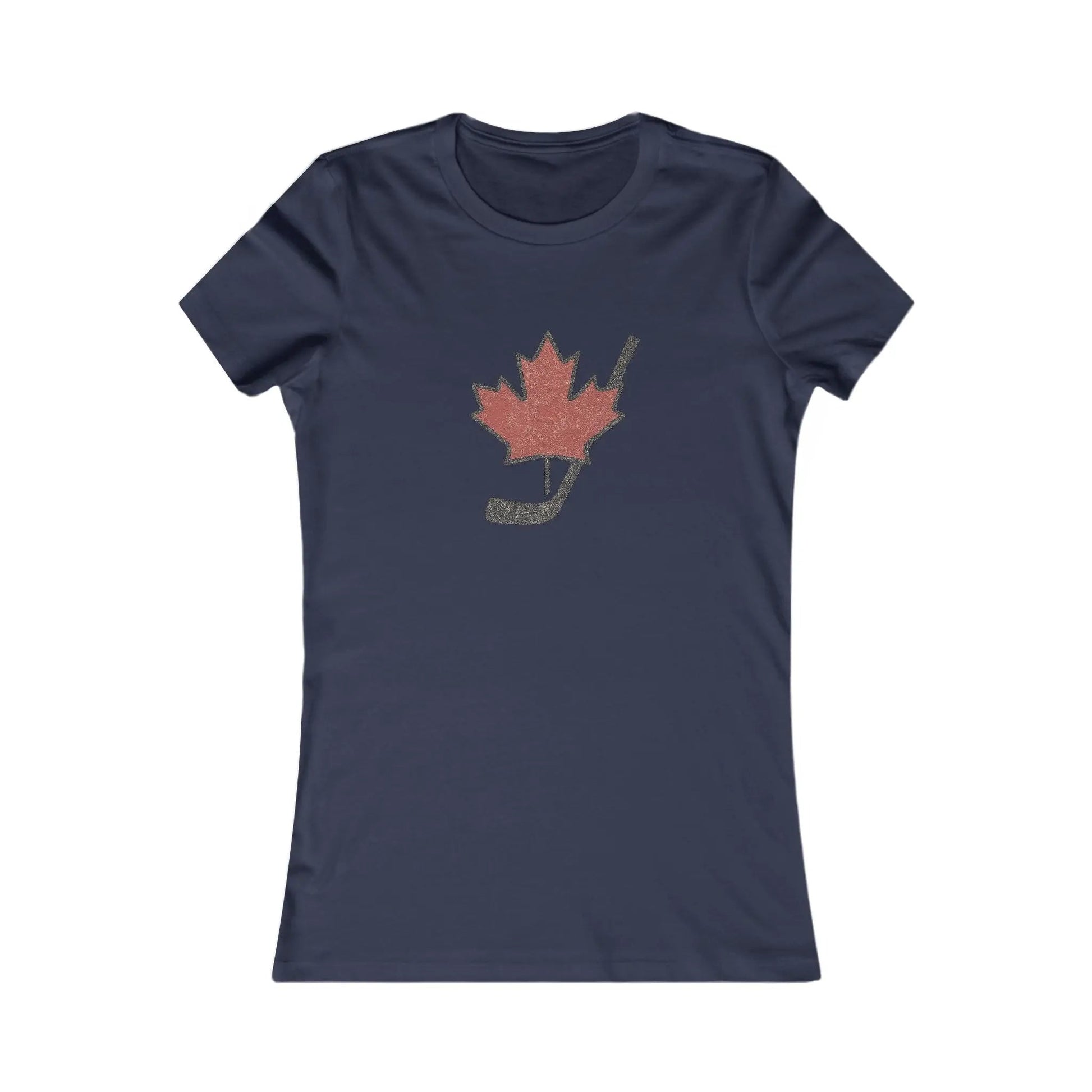 T-shirt femme Maple Stick Hockey Stick - Fierté du hockey canadien - Maple Stick Hockey Co. - Coupe femme 