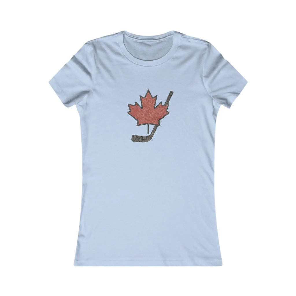 T-shirt femme Maple Stick Hockey Stick - Fierté du hockey canadien - Maple Stick Hockey Co. - Coupe femme 