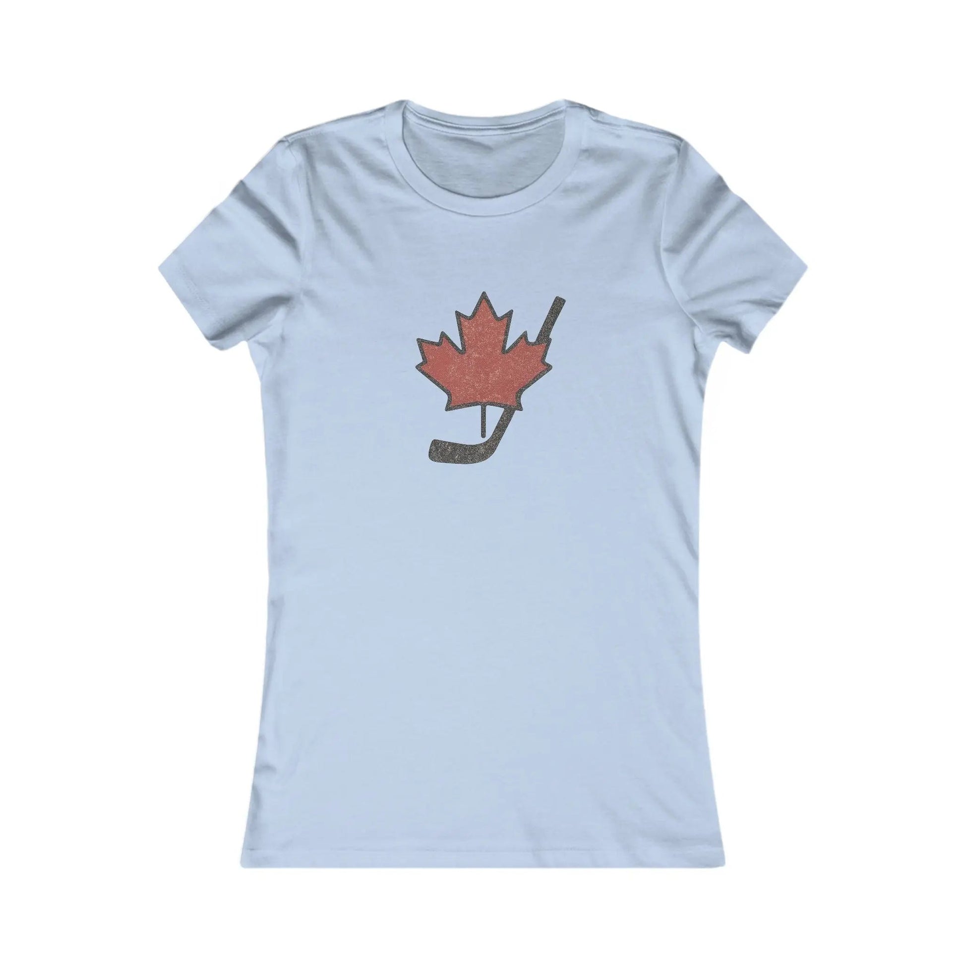 T-shirt femme Maple Stick Hockey Stick - Fierté du hockey canadien - Maple Stick Hockey Co. - Coupe femme 