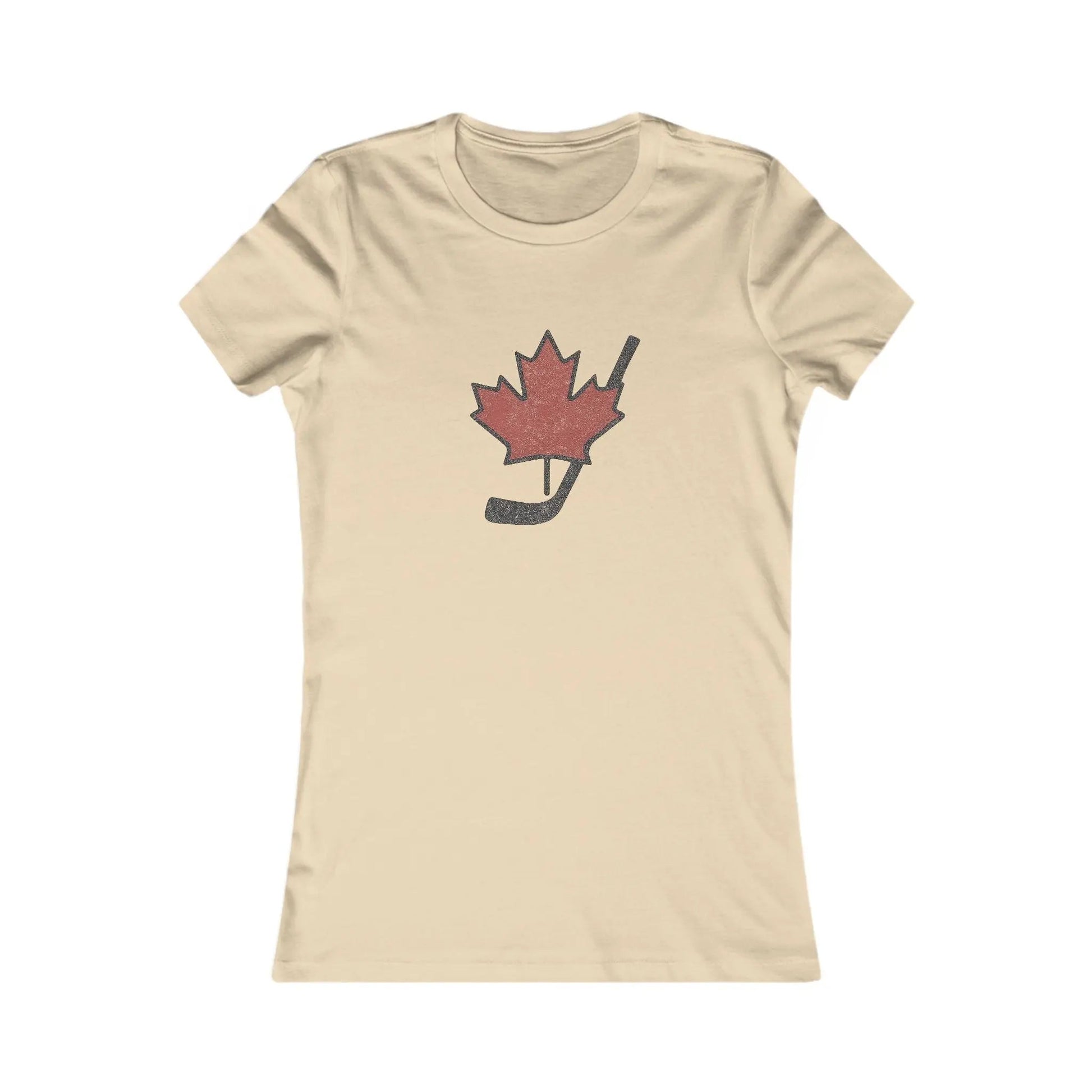 T-shirt femme Maple Stick Hockey Stick - Fierté du hockey canadien - Maple Stick Hockey Co. - Coupe femme 