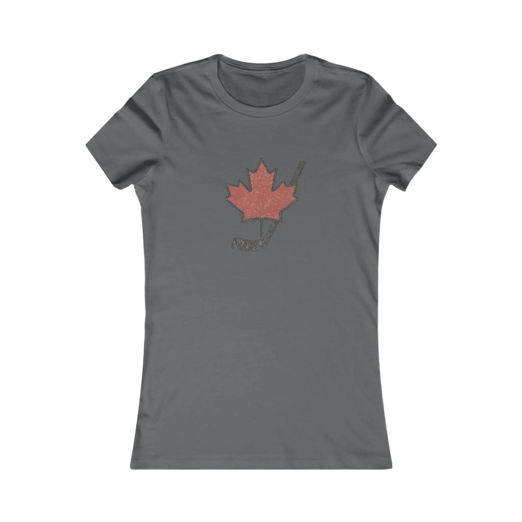 T-shirt femme Maple Stick Hockey Stick - Fierté du hockey canadien - Maple Stick Hockey Co. - Coupe femme 