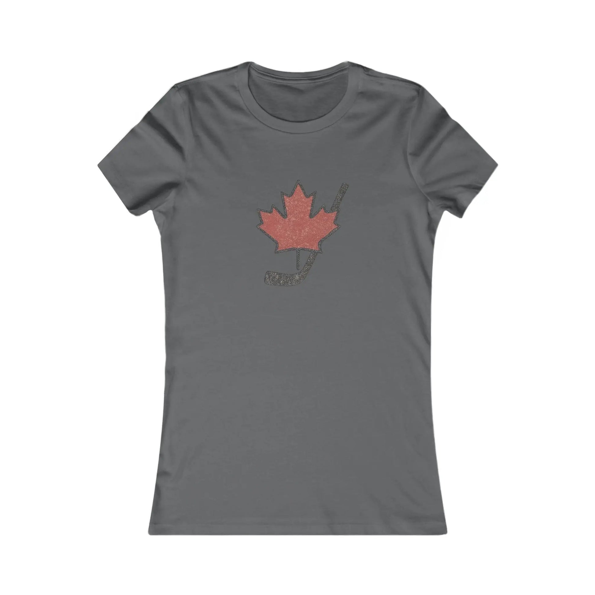 T-shirt femme Maple Stick Hockey Stick - Fierté du hockey canadien - Maple Stick Hockey Co. - Coupe femme 