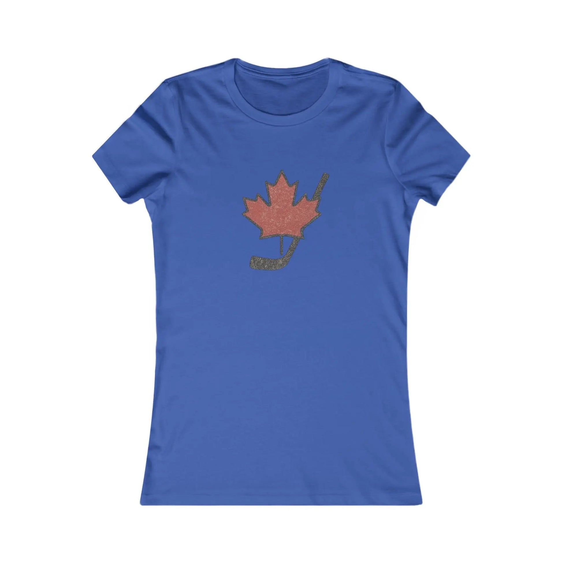 T-shirt femme Maple Stick Hockey Stick - Fierté du hockey canadien - Maple Stick Hockey Co. - Coupe femme 