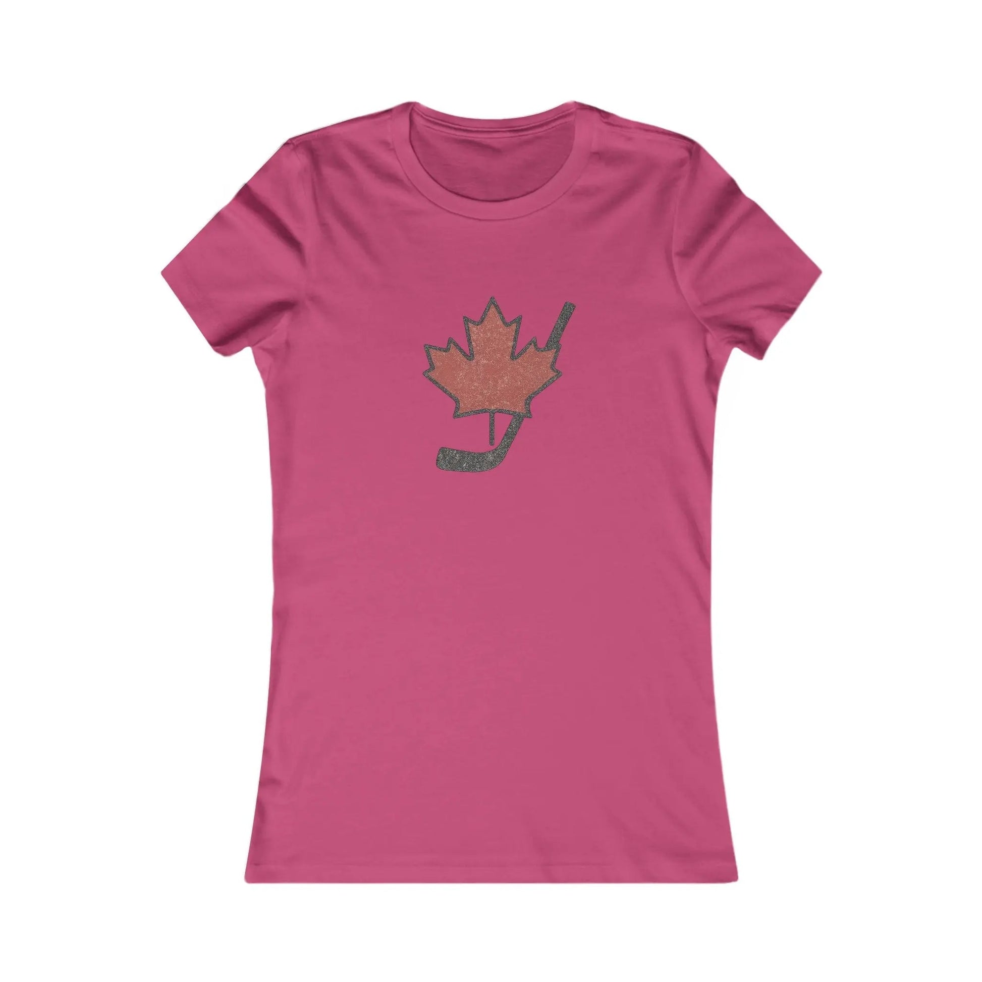T-shirt femme Maple Stick Hockey Stick - Fierté du hockey canadien - Maple Stick Hockey Co. - Coupe femme 