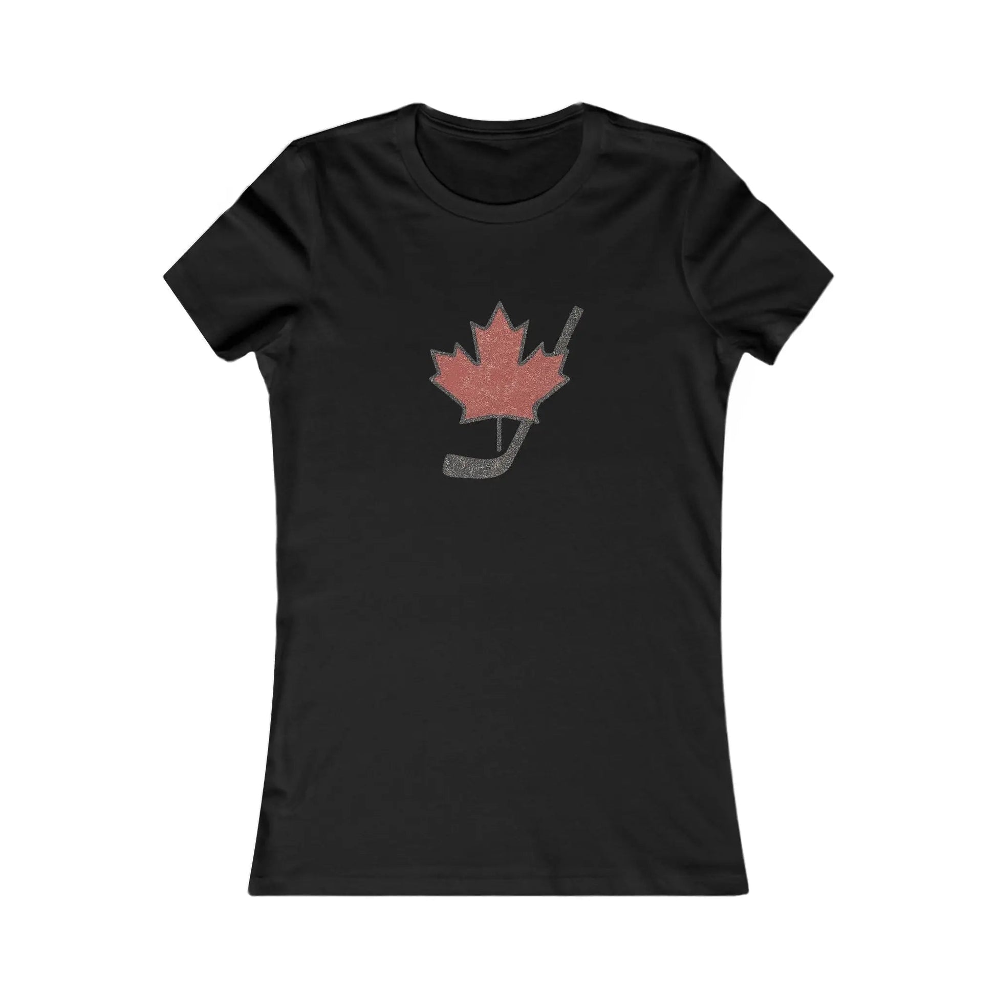 T-shirt femme Maple Stick Hockey Stick - Fierté du hockey canadien - Maple Stick Hockey Co. - Coupe femme 