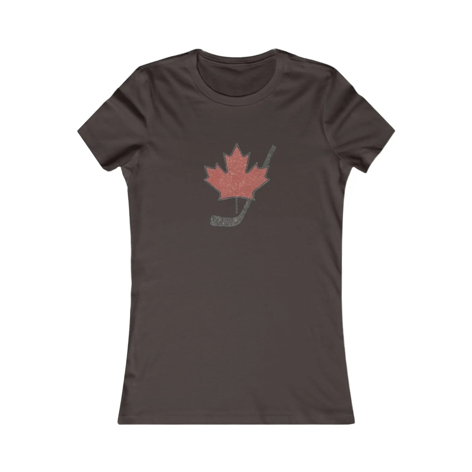 T-shirt femme Maple Stick Hockey Stick - Fierté du hockey canadien - Maple Stick Hockey Co. - Coupe femme 