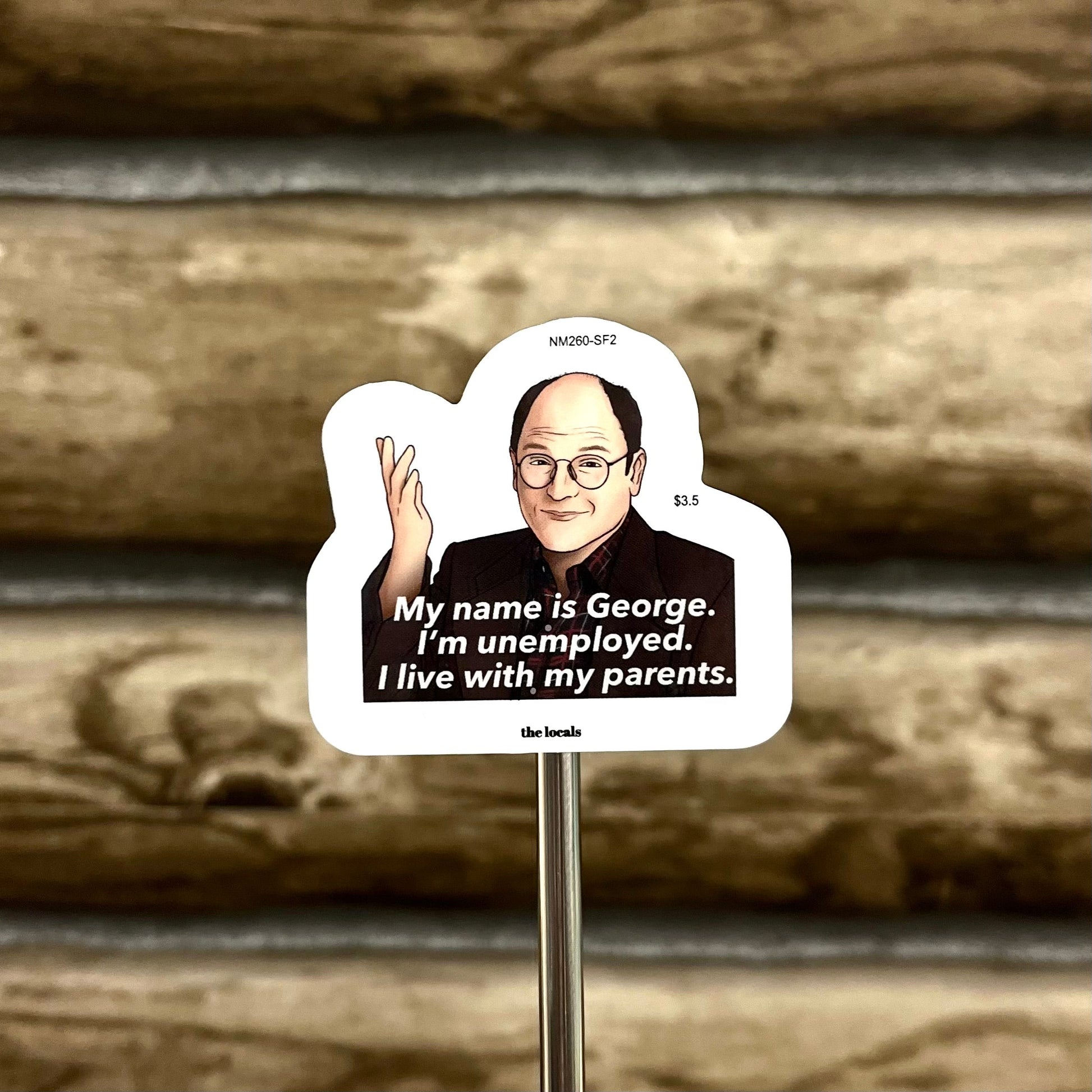 Seinfeld Stickers
