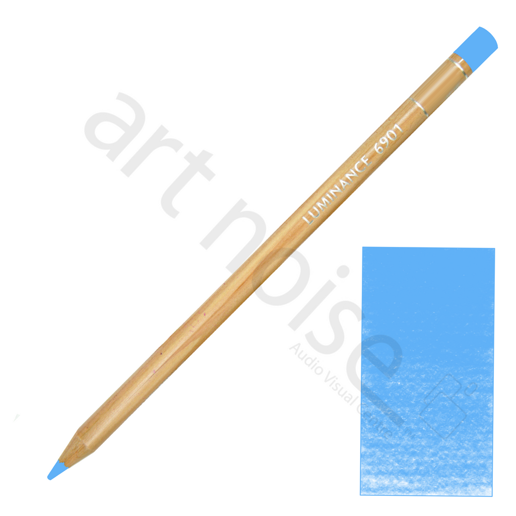Caran d'Ache - Luminance Colored Pencil - Greens and Blues