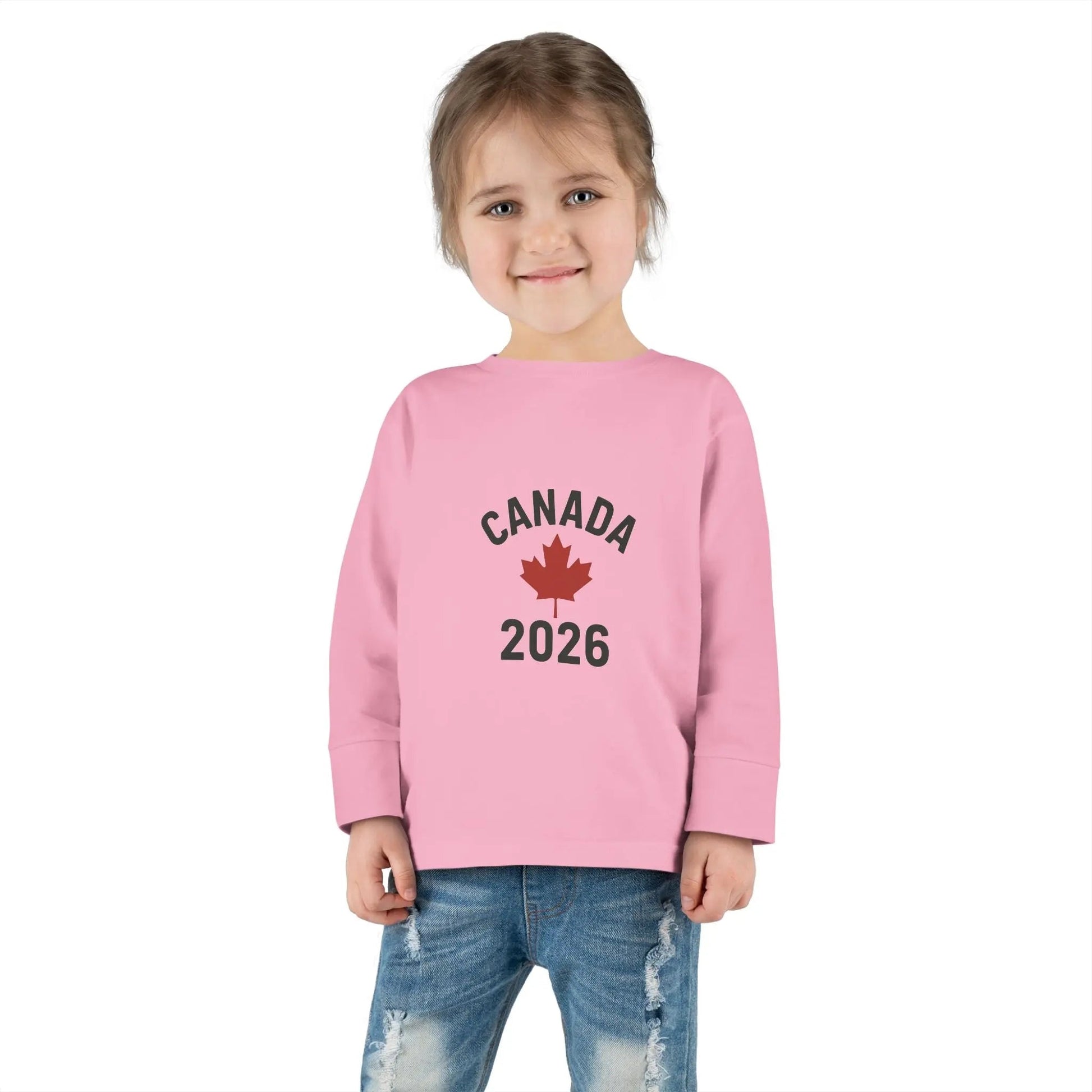 Sweat-shirt enfant Maple Stick – Édition spéciale hockey olympique Canada 2026