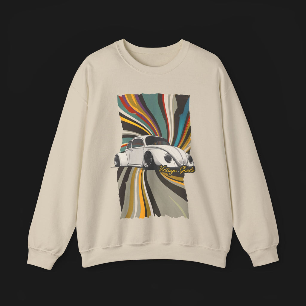 Vintage Goods Bug Automotive Graphic Crewneck | Mens & Womens (Unisex) Sweater