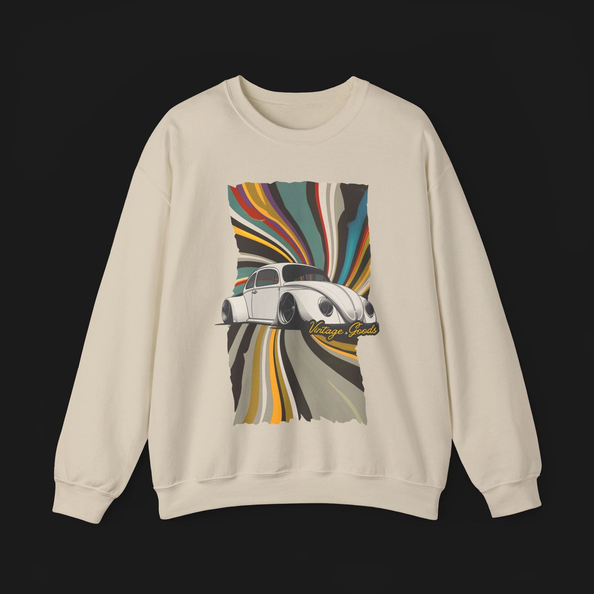 Vintage Goods Bug Automotive Graphic Crewneck | Mens & Womens (Unisex) Sweater