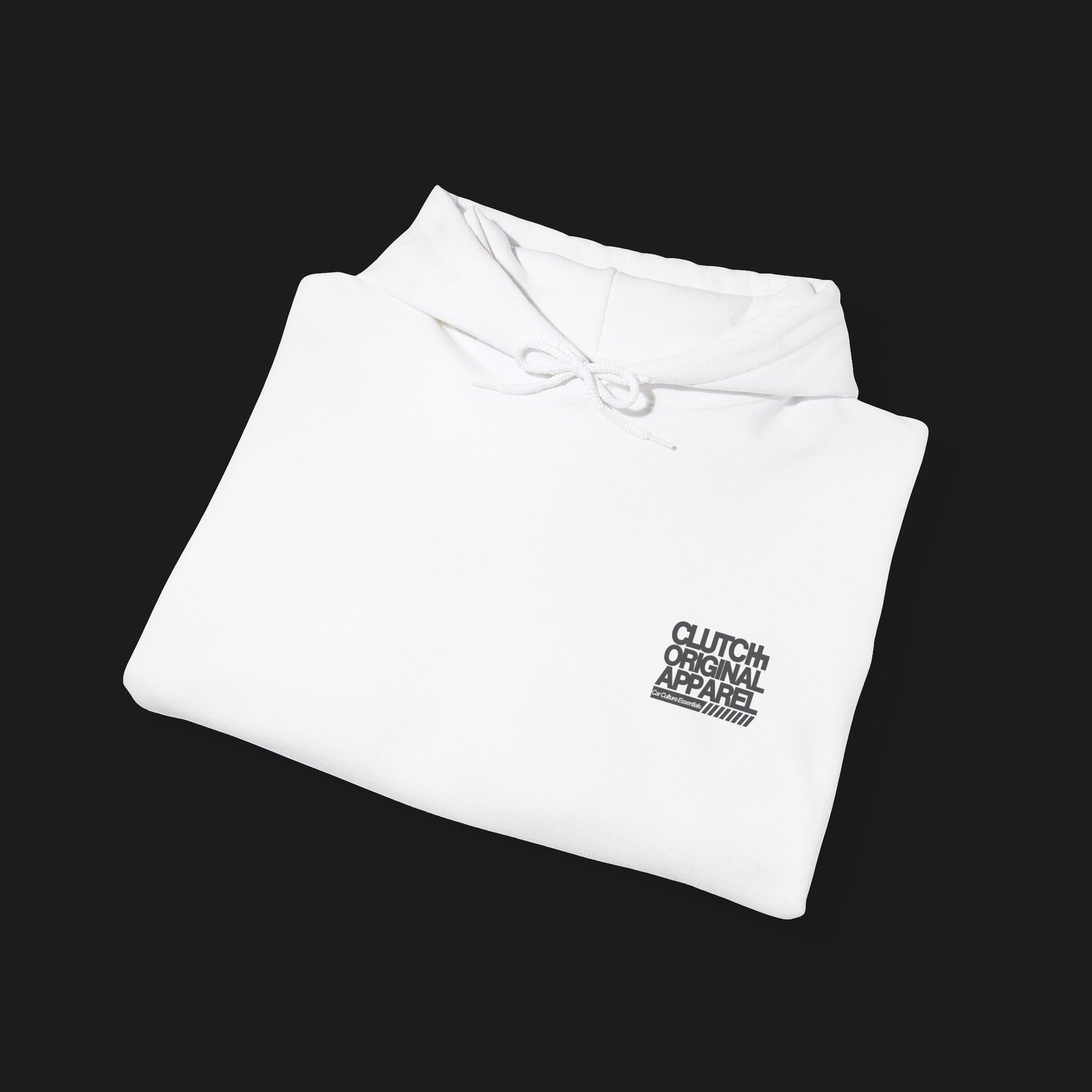 Sweat à capuche Clutch Retro Automotive | Sweat à capuche unisexe pour homme et femme