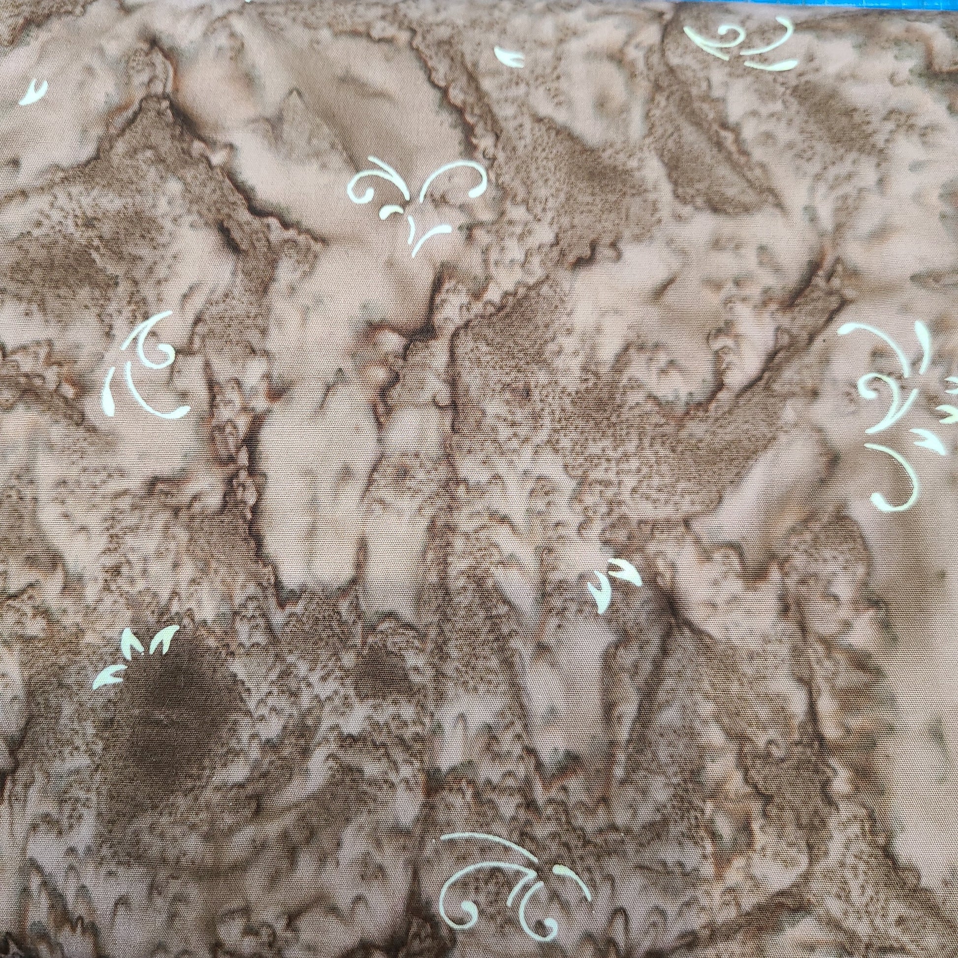 Banyan Batik Marron Filigre 80322-35