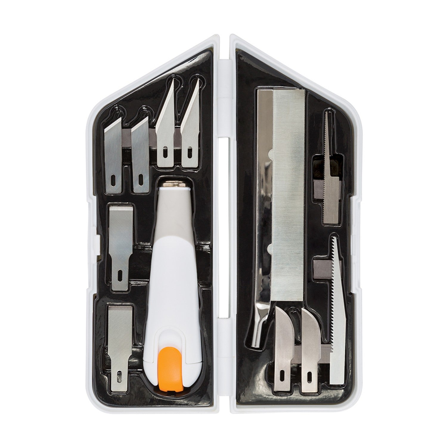 Ensemble de couteaux de précision Fiskars Heavy Duty Easy Change 11 lames