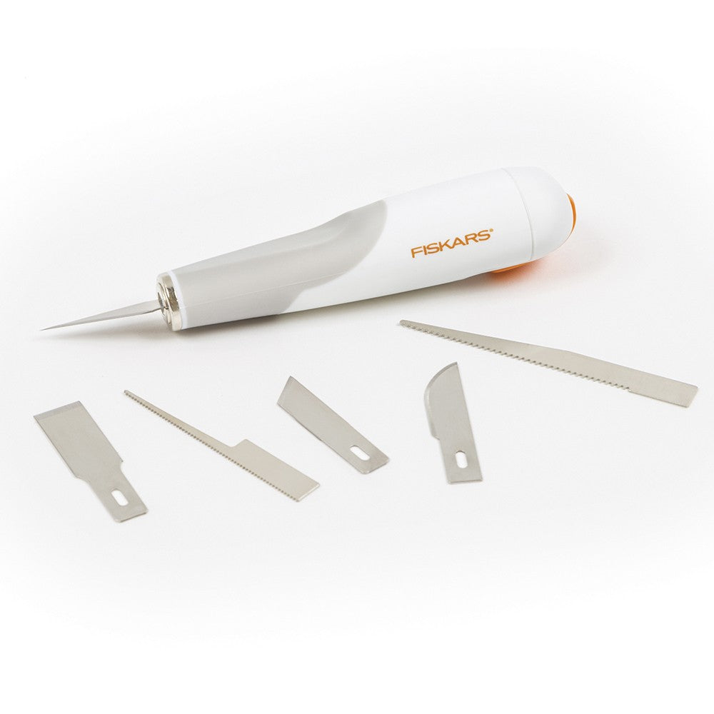 Ensemble de couteaux de précision Fiskars Heavy Duty Easy Change 11 lames
