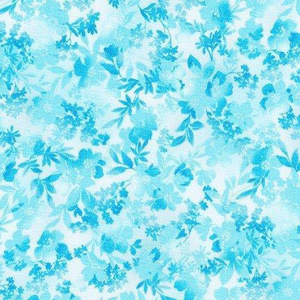 Textures de cour - Turquoise