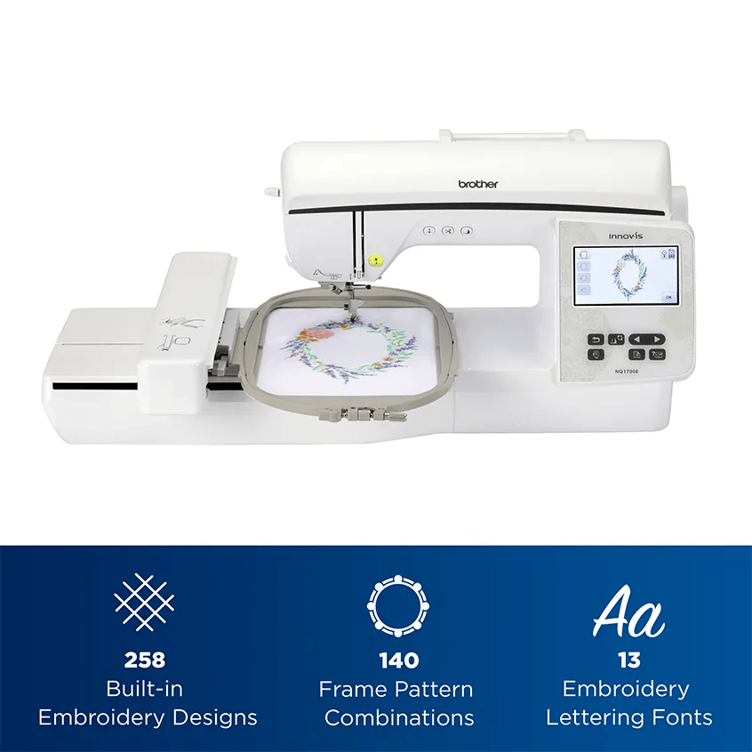 Brother - NQ1700E - The Fashion Creator 2- Embroidery Machine