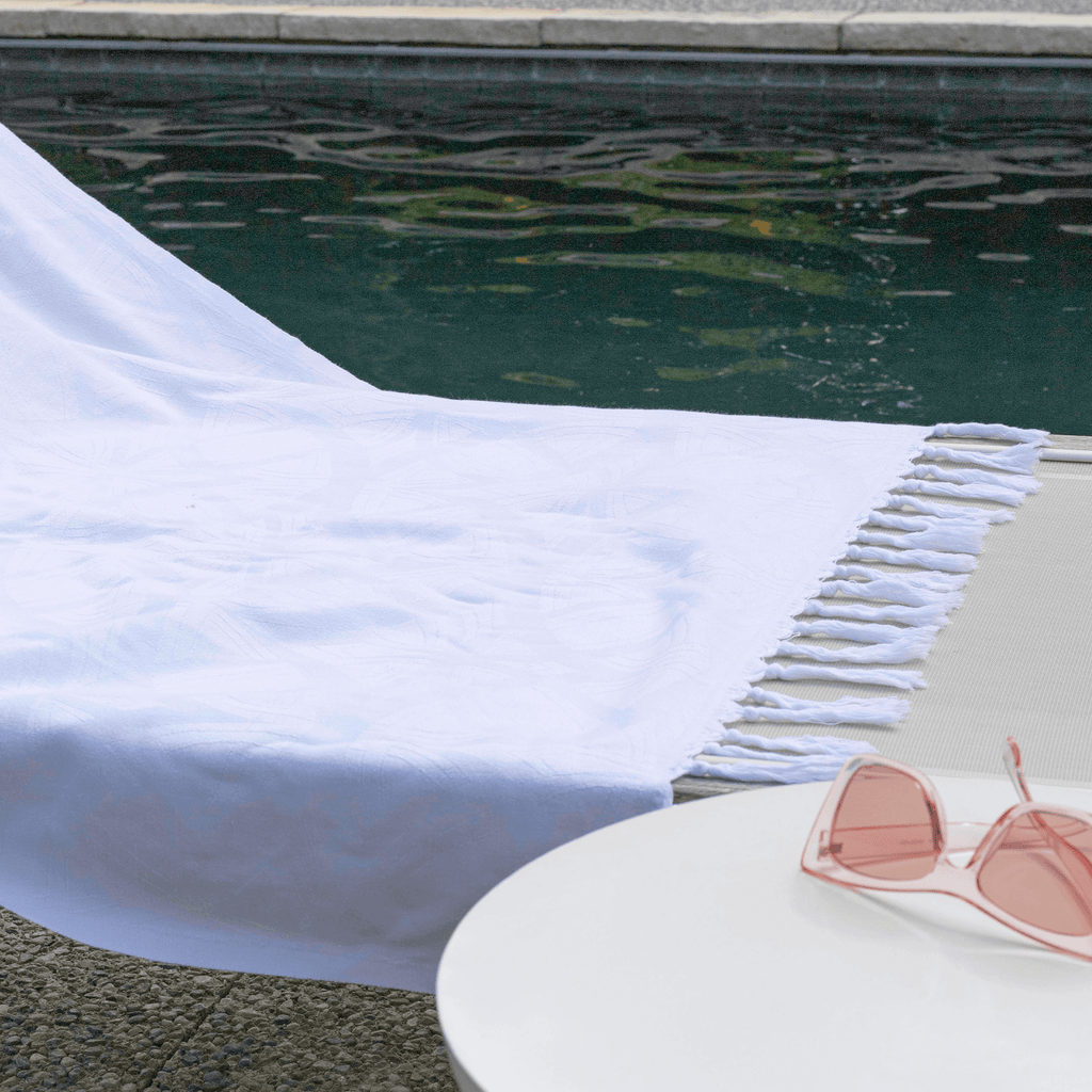Turkish Towels Canada | Set in White