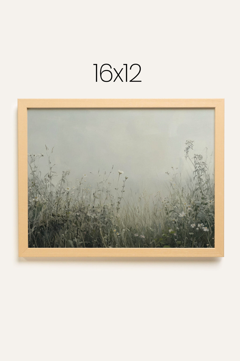 Green Life, Set of 3 Framed Canvases