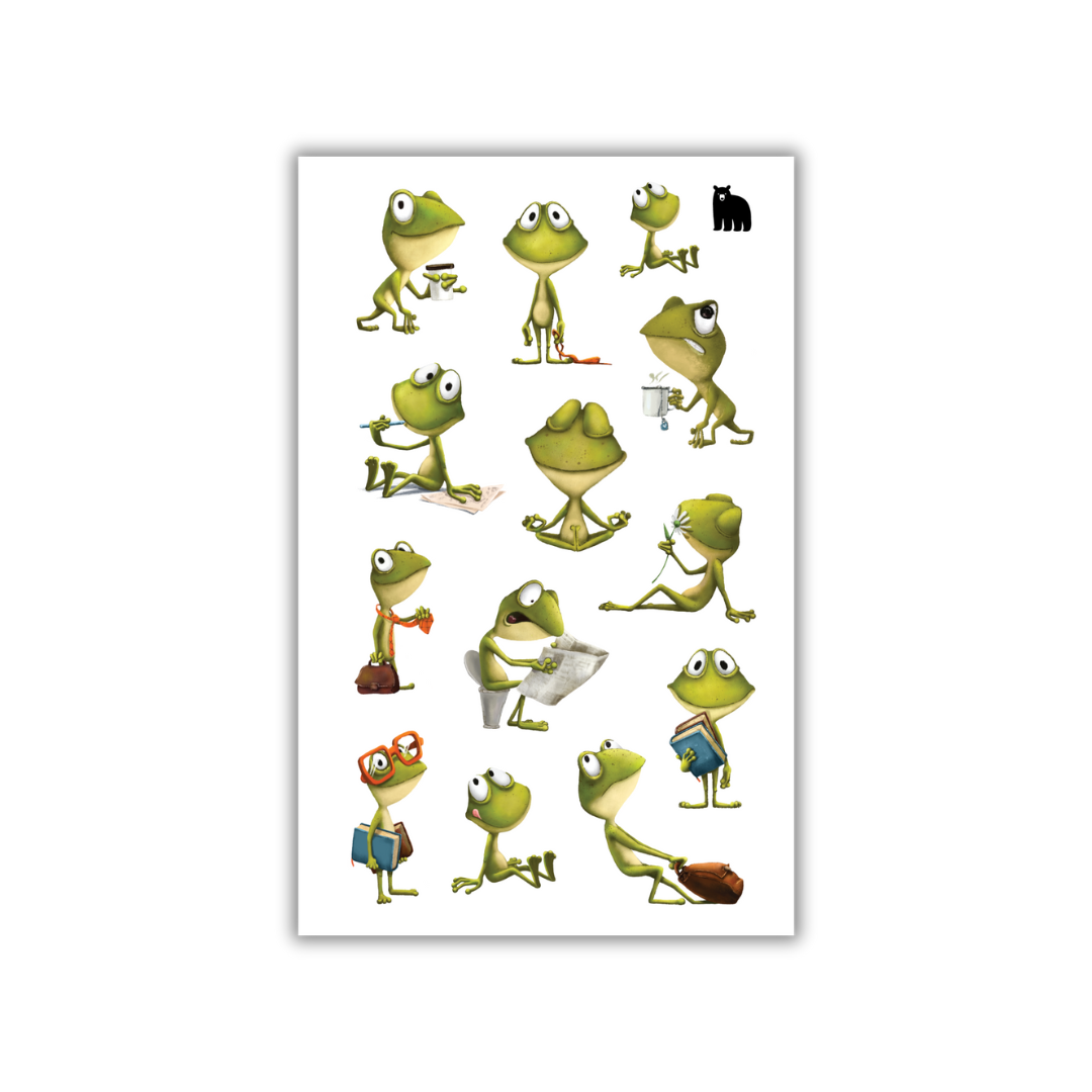 Frog Day at the Office