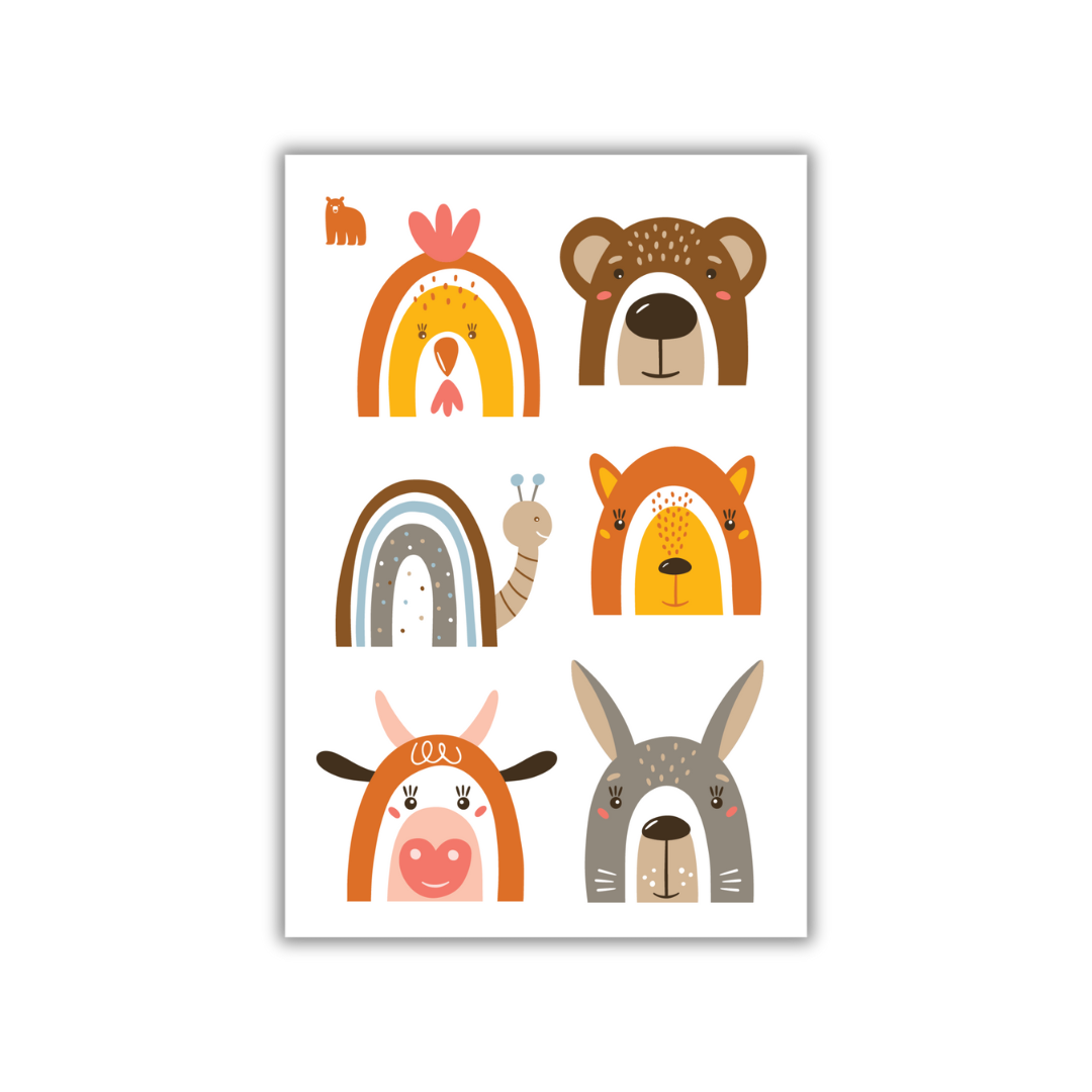 Animal Rainbows