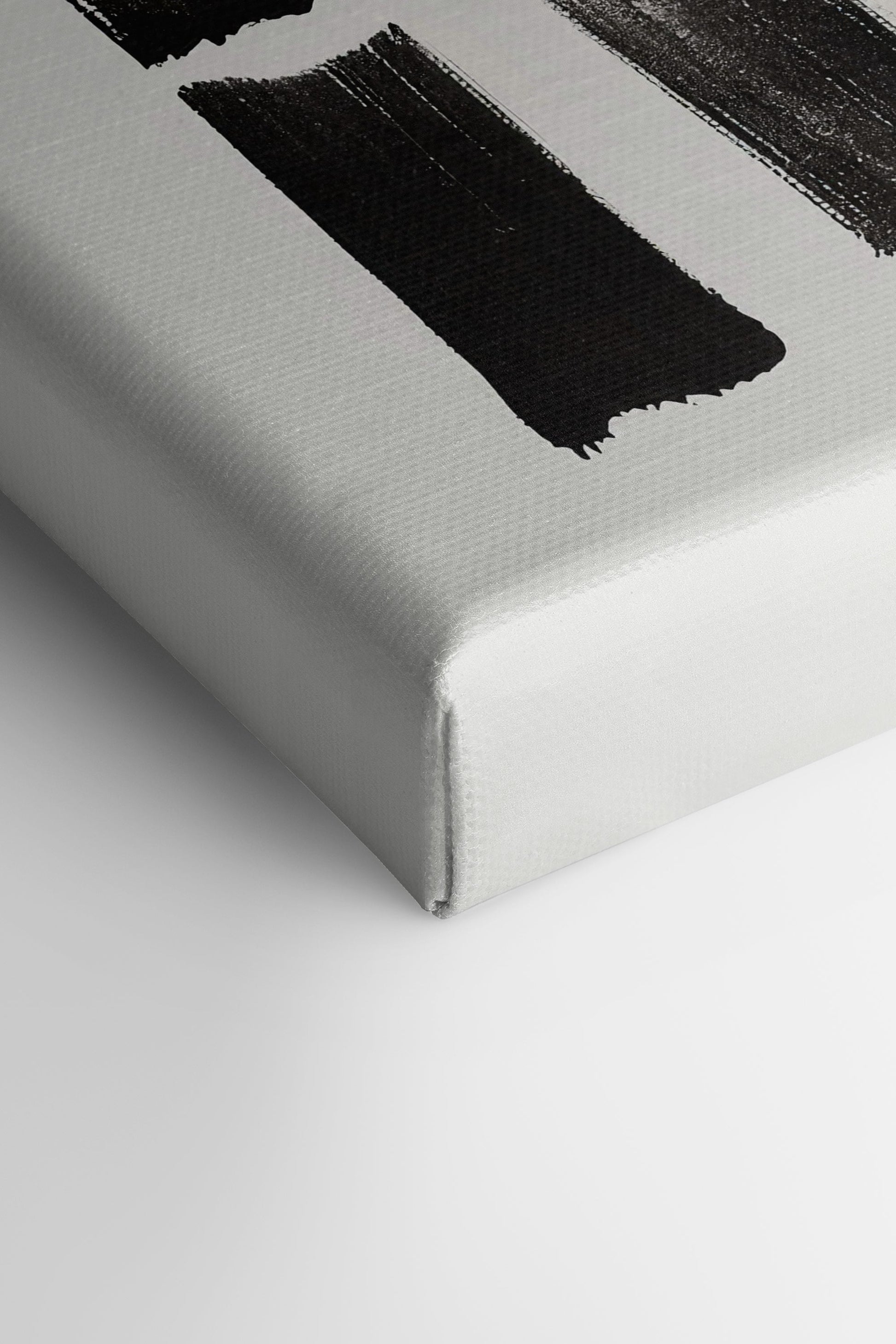 LINEAR CONTRAST DUO (2 Stretched Canvas Artworks)