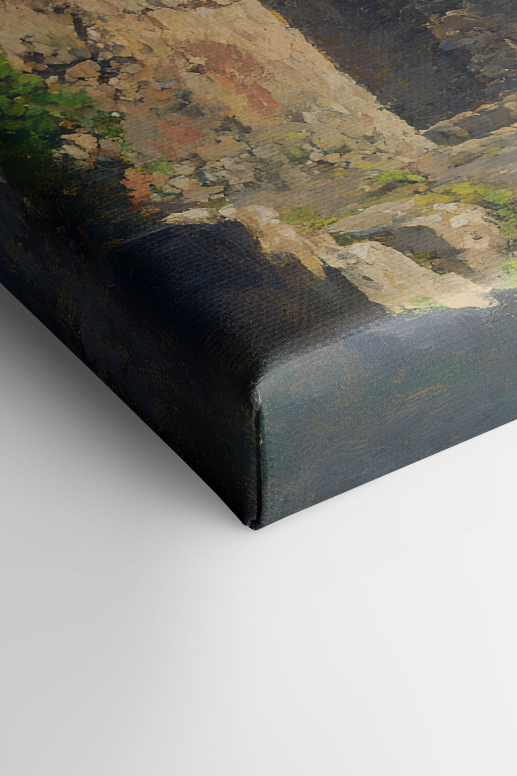 Shadows of the Past, Stretched Canvas Artwork