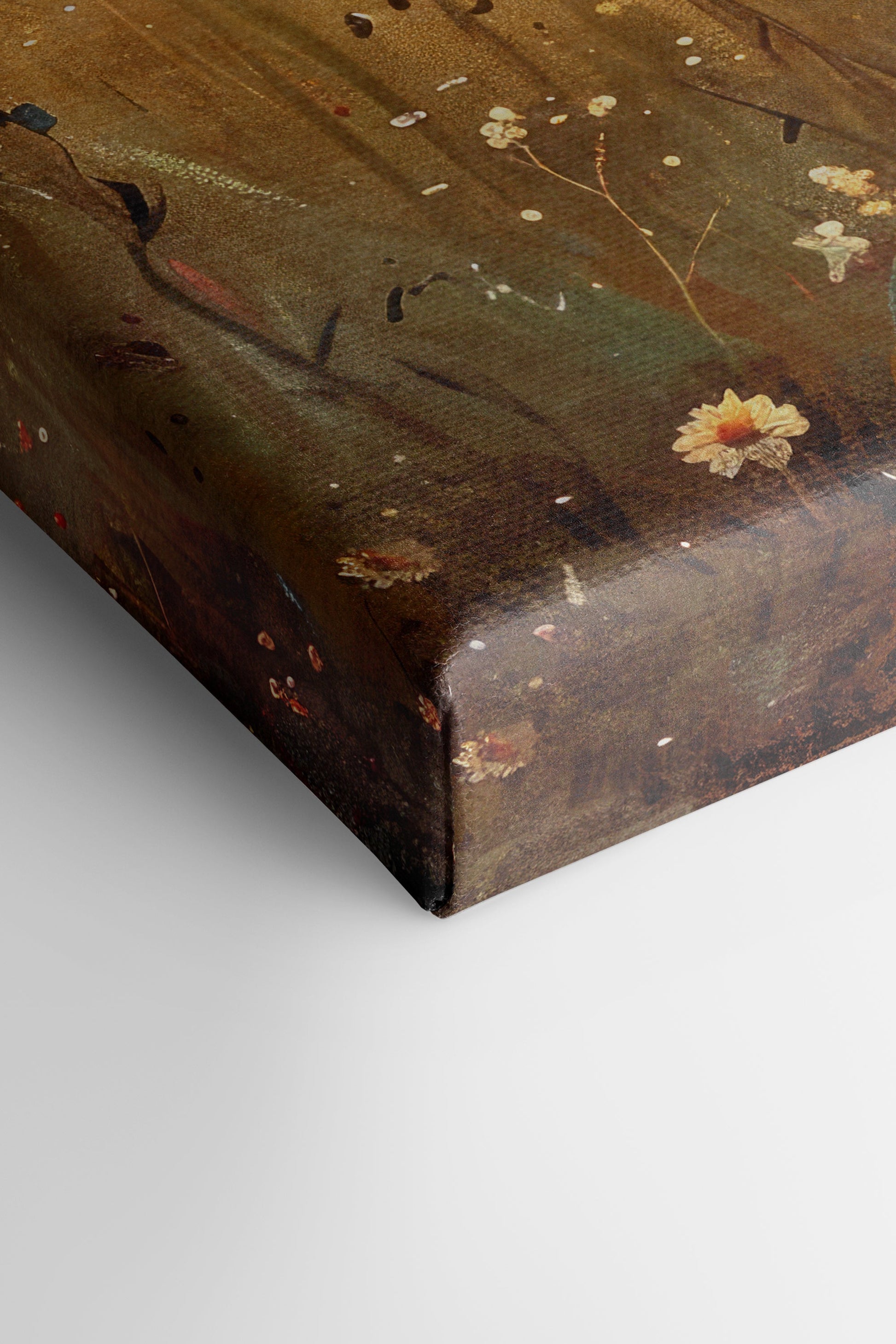 Greenscape, Stretched Canvas Artwork