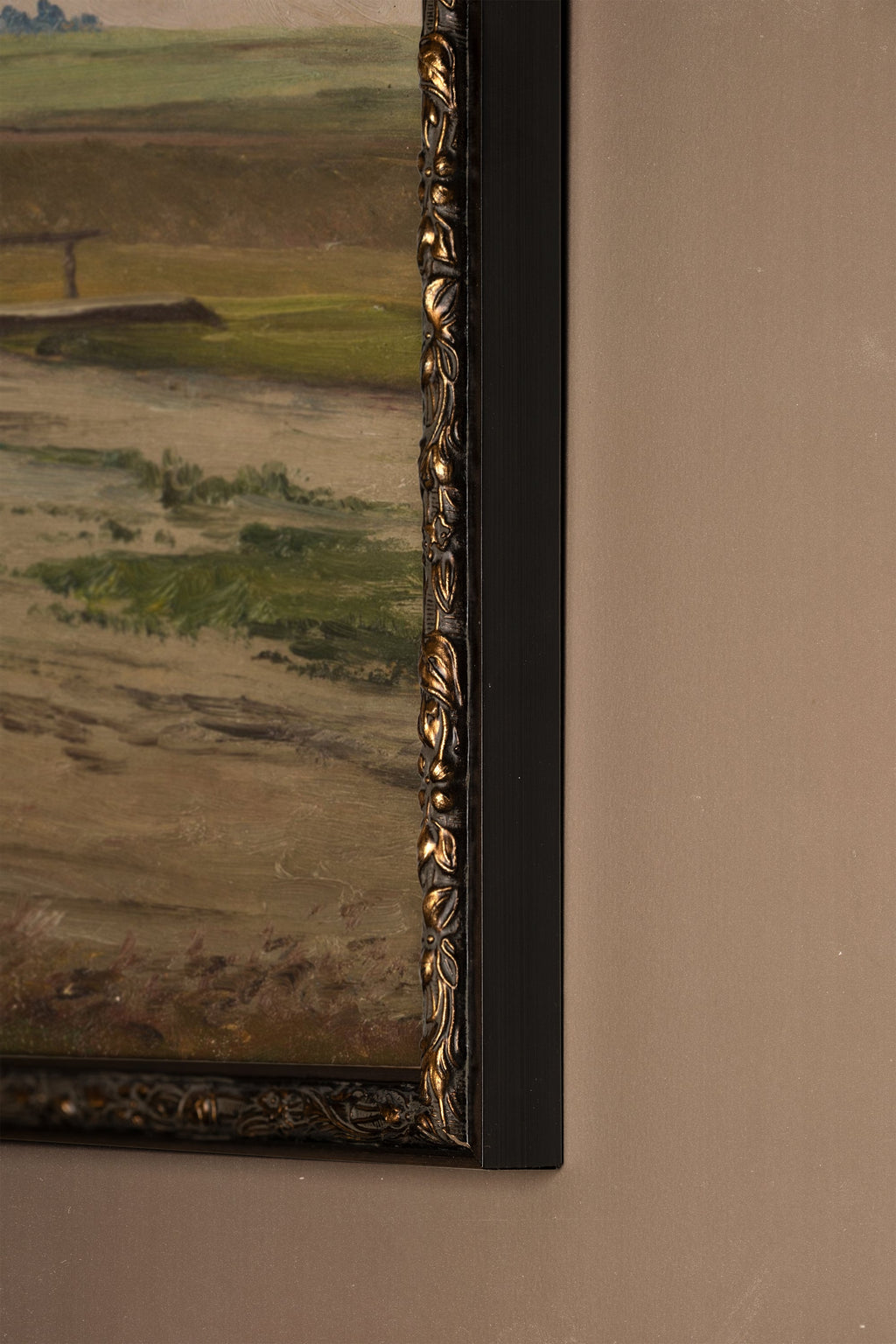 Spring Softness, Vintage Bronze Frame