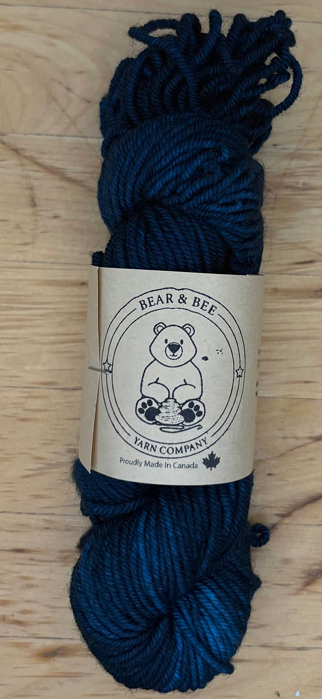 Superwash Merino - Worsted - 100g  Made in Canada