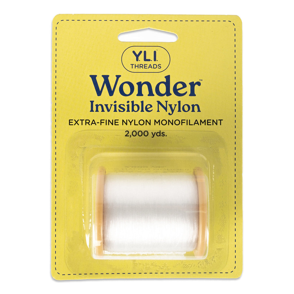 Nylon invisible Wonder 0,004 mm 2 000 yards transparent